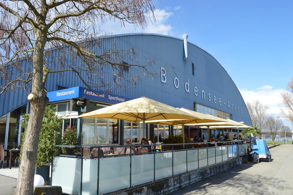 Hotel Bodensee-Arena Кройцлинген Экстерьер фото